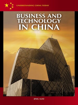 cover image of Business and Technology in China